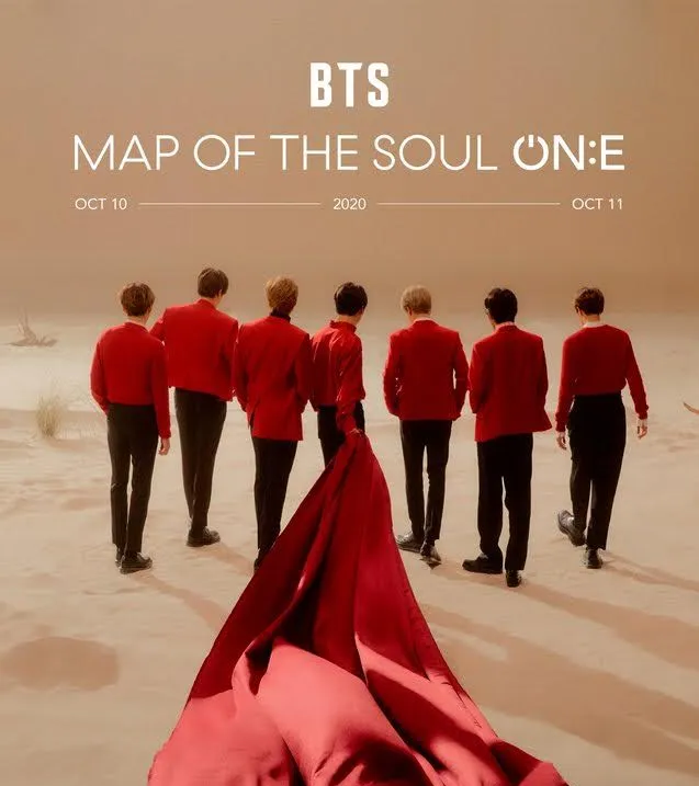 BTS' Concert Map Of The Soul ON:E' Date Announced for Both On and Offline 