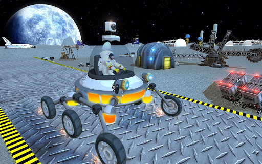 Space Mars Rover Simulator 3D  Moon Explorer