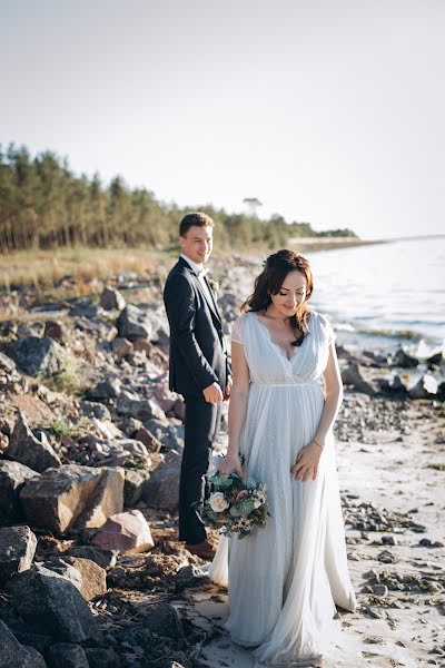 Hääkuvaaja Aleksandr Zborschik (zborshchik). Kuva otettu 27. syyskuuta 2018