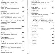 Varanda Kitchen & Bar menu 7