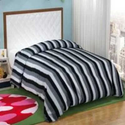 Smartle Emporio Blanket Black Pack Of 1