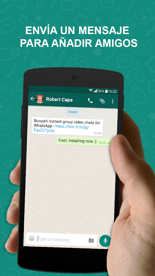   Booyah Video Chat for WhatsApp: captura de pantalla 