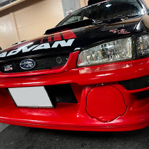 インプレッサ WRX STI GC8