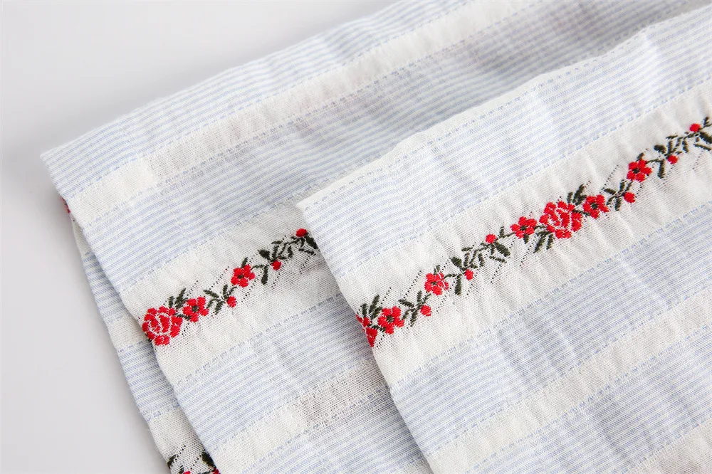 Title 10, Retro Jacquard T-shirt met korte mouwen voor he...