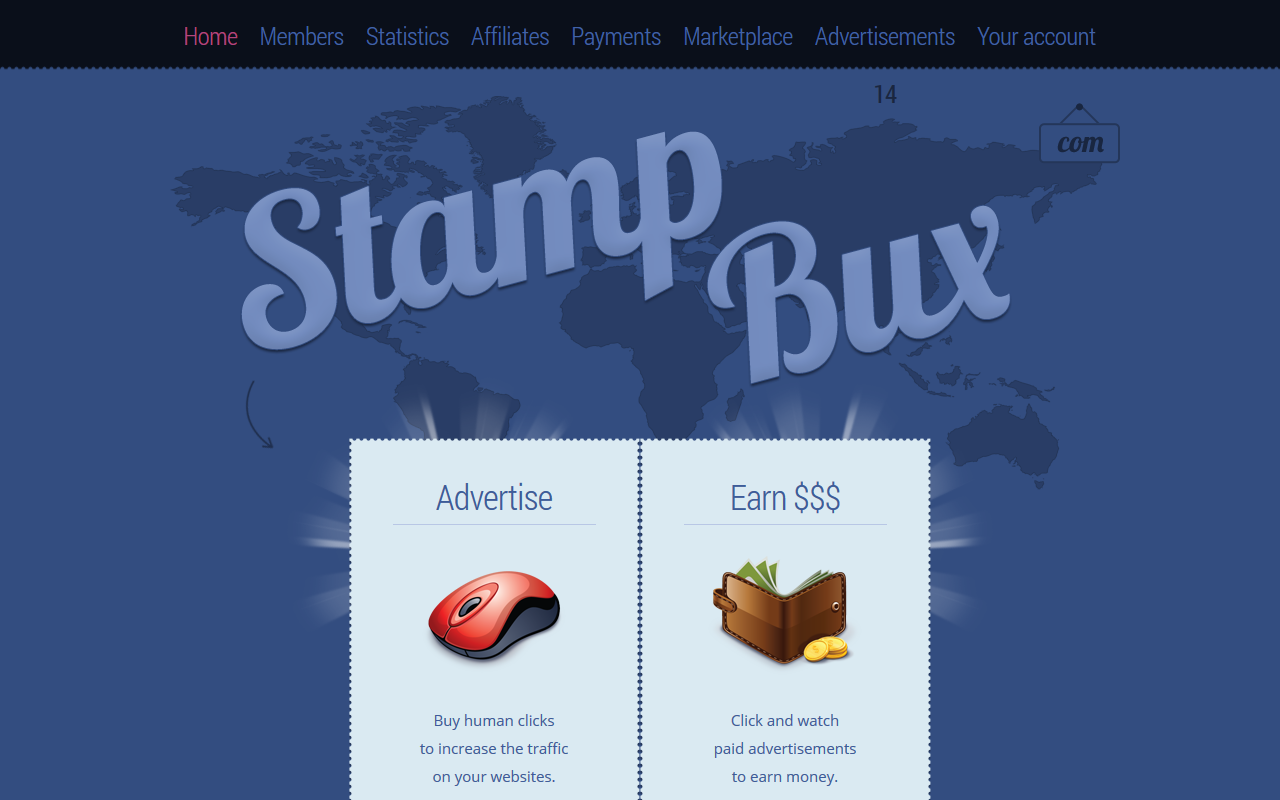 StampBux : AdAlert Preview image 0