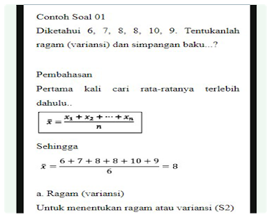 Statistics of Data Variety and Standard deviation - náhled