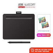 Bảng Vẽ Điện Tử Wacom Intuos S Bluetooth Ctl - 4100Wl