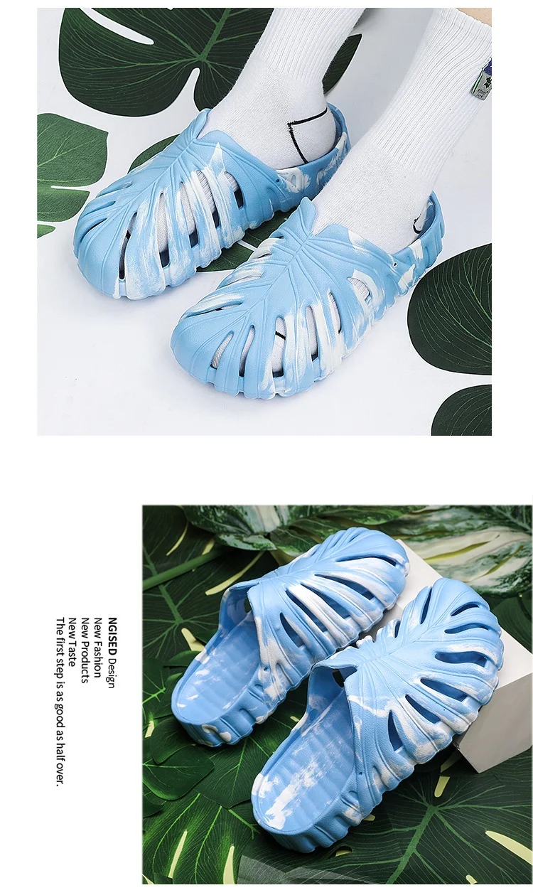 Title 11, Chinelos slip-on unissex para uso doméstico e e...