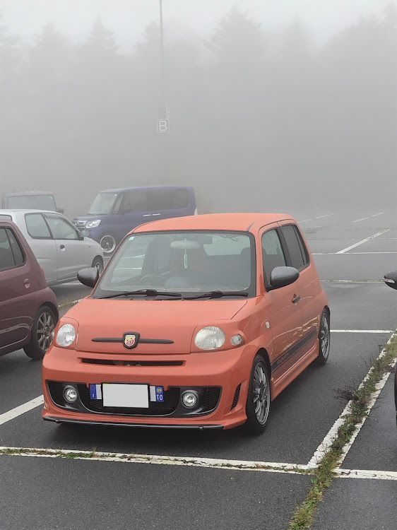 エッセの軽オーナーズミーティング・軽オーナーズミーティングで会えました・エッセッセッセッセッセッセッセッ・マジックアワーと愛車に関するカスタム事例の投稿画像8枚目
