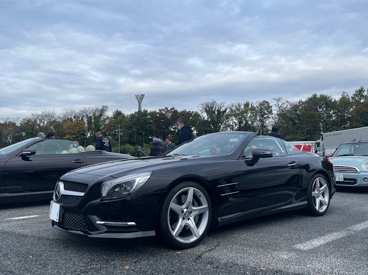 SLの第2回オープンカーツーリング・富士山五合目オープンカーミーティングに関するカスタム事例の投稿画像1枚目