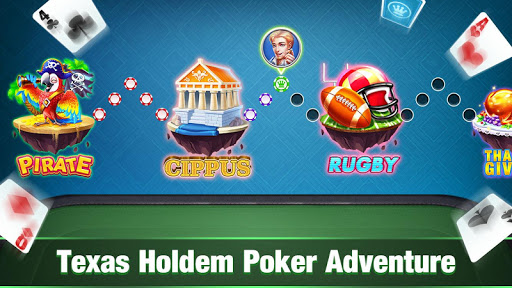 Télécharger Texas Holdem Poker Offline:Free Texas Poker Games  APK MOD (Astuce) screenshots 5