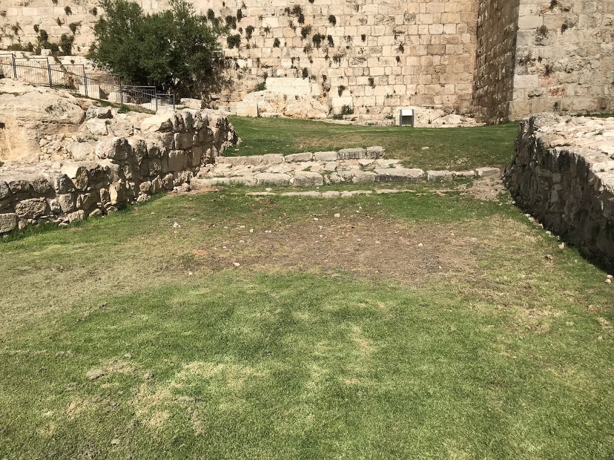 Gate Entrance to Judgment Seat Leading to Praetorium