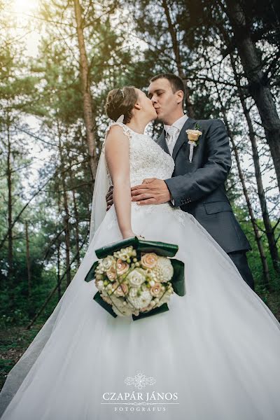 Fotógrafo de bodas János Czapár (janosczapar). Foto del 19 de noviembre 2018