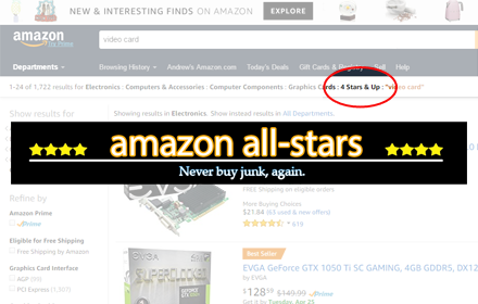 Amazon All-Stars Preview image 0