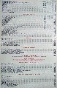 Sadguru Veg Diet, Janata Market menu 2