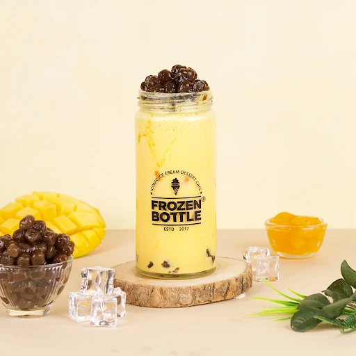 Mango Latte Bubble Tea