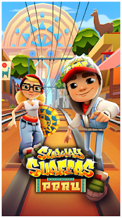  Subway Surfers- 스크린샷 미리보기 이미지  