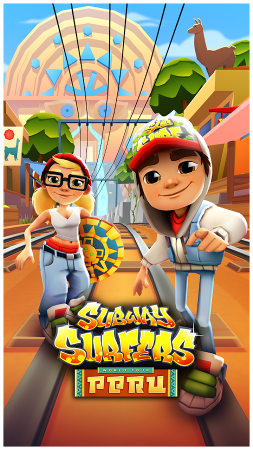   Subway Surfers- 스크린샷 