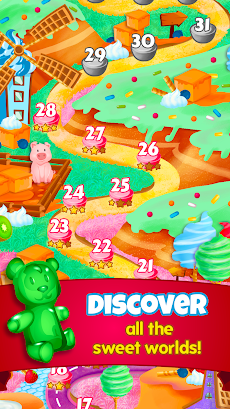 Sugar Blast: Sweet Collapse – Free Match 3 Puzzleのおすすめ画像2