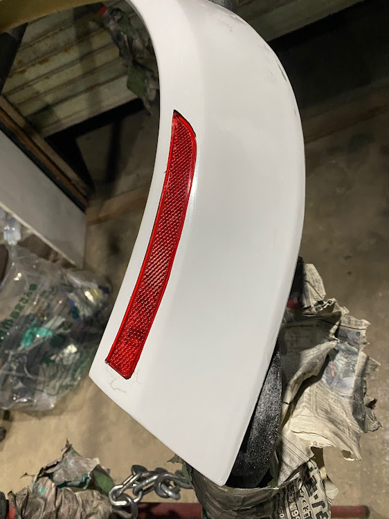 ミニジョンクーパーワークスのMINIジョンクーパーワークス・F56JCW・mini・DIY・オーバーフェンダーに関するカスタム事例の投稿画像2枚目