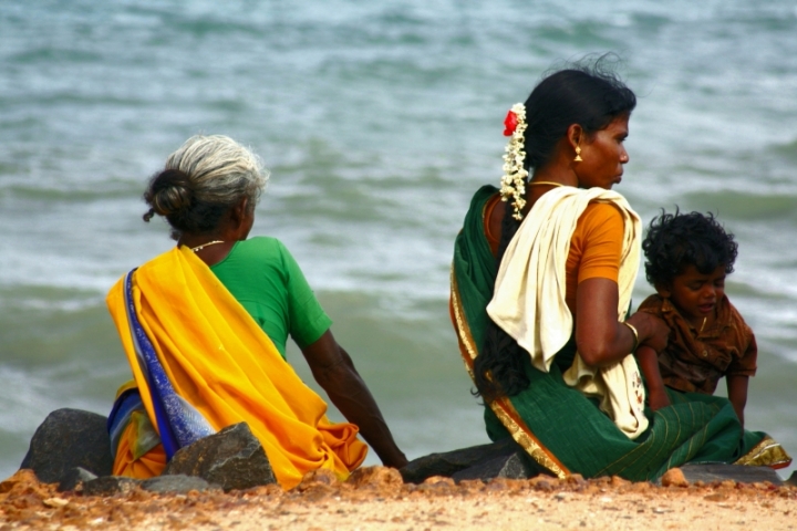 On the beach of Madras di paolo-spagg