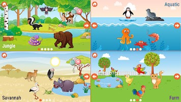 Puzzle for kids - Animal games Screenshot