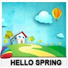 Hello Spring for XPERIA™ icon