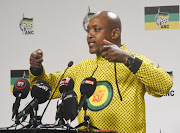 ANC Youth League secretary-general Mntuwoxolo Ngudle. File photo.