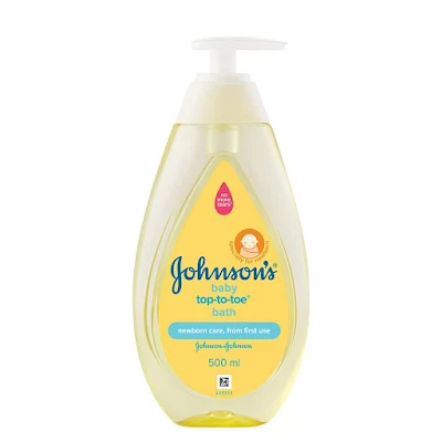 Johnson & Johnson Johnsons Baby Top-to-Toe Bath 50 Ml