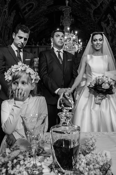 Fotografo di matrimoni George Savvidis (georgesavvidis). Foto del 1 aprile 2016