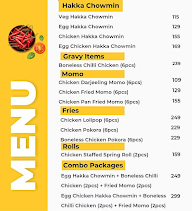 Food Land menu 1