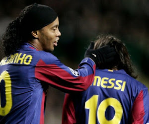 Ronaldinho rêve d'une issue dans le dossier "Messi"