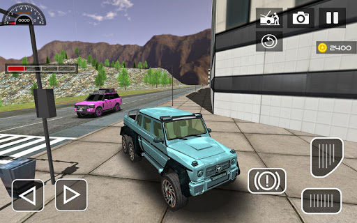 Screenshot 6x6 Truck Offroad Driving Sim