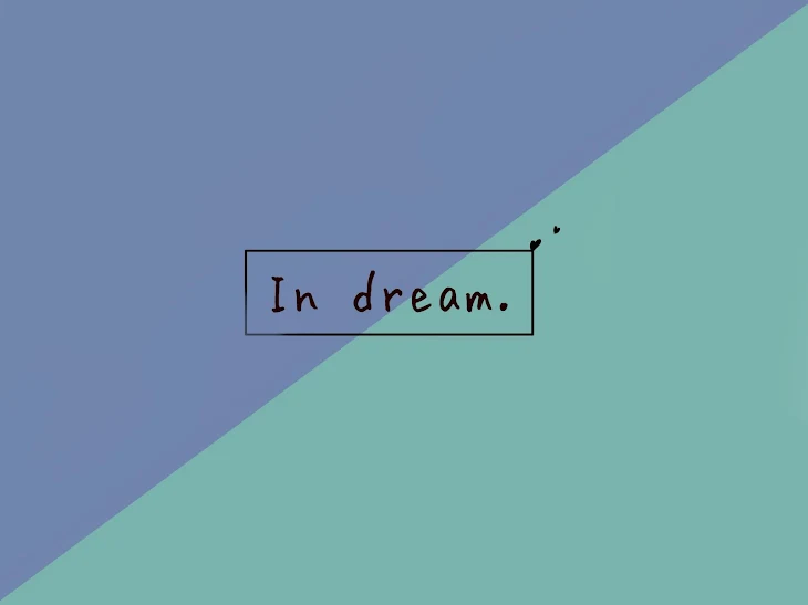 「【🤪×💎】In dream.」のメインビジュアル