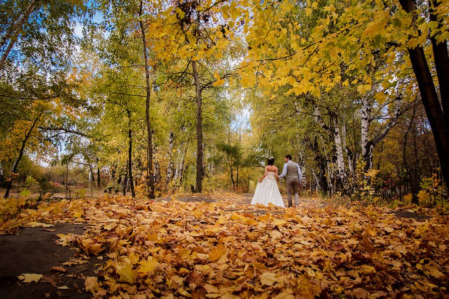 Wedding photographer Mariya Strelkova (mywind). Photo of 16 October 2014