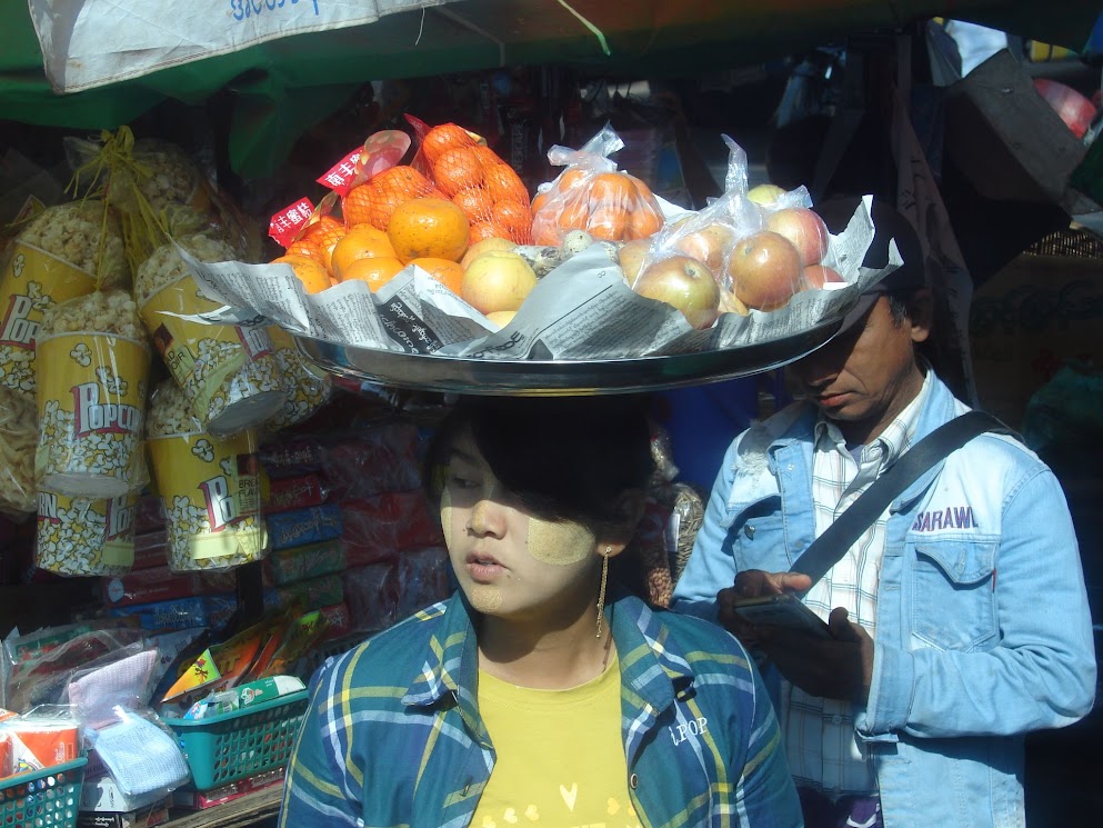 bus monywa - bagan