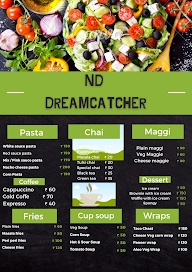 Dreamcatcher Cafe & Restaurants menu 5