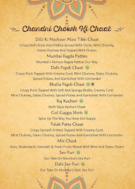 Delhi Highway menu 6