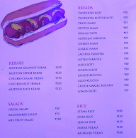 Sukhilala's Kitchen & Grill menu 3