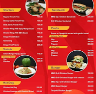 Mango Mood Cafe menu 2