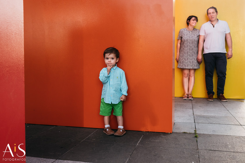 Fotografía infantil, reportaje urbano