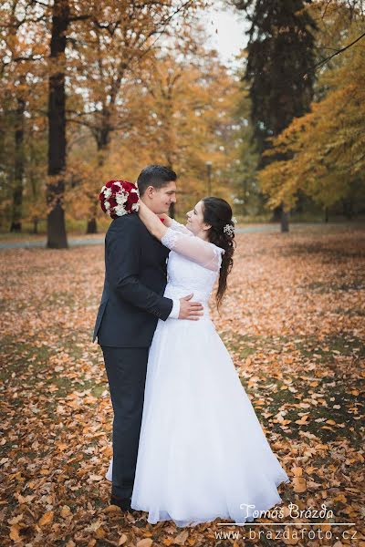 Fotografo di matrimoni Tomáš Brázda (brazdafoto). Foto del 2 febbraio 2019