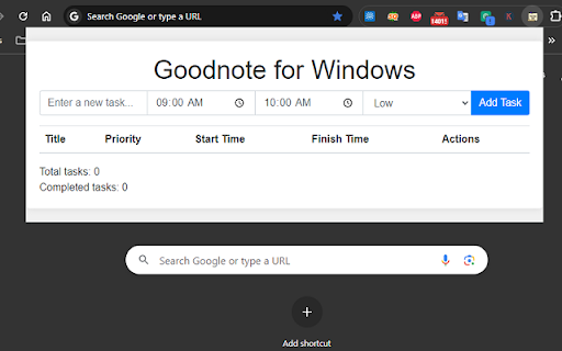 GoodNote for Windows