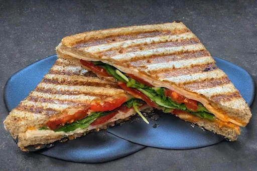 Veggie Grilled Sandwich