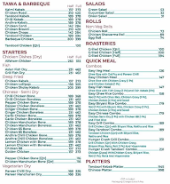 Al-Bek menu 1