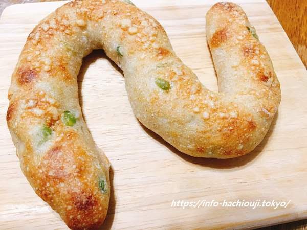 ブーランジェリーパリールのパン