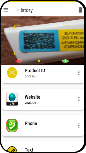 Free Scan QR CodeQR Code Scanner  Barcode Reader