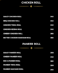 Dastaan-E-Roll menu 3