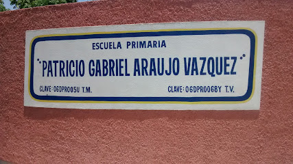 Escuela Primaría 'Patricio Gabriel Araujo Vázquez'