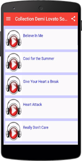 免費下載音樂APP|Collection Demi Lovato Songs app開箱文|APP開箱王